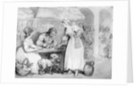 At the Cobblers by Thomas Rowlandson