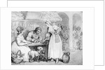 At the Cobblers by Thomas Rowlandson