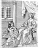 A Seventeenth-Century Shoemaker Fitting a Distinguished Customer by (after) English School