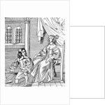 A Seventeenth-Century Shoemaker Fitting a Distinguished Customer by (after) English School