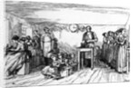 Shoemaking, mid C19th by Brothers Dalziel