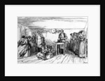 Shoemaking, mid C19th by Brothers Dalziel