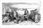 Shoemaking, mid C19th by Brothers Dalziel