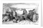 Shoemaking, mid C19th by Brothers Dalziel