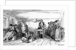 Shoemaking, mid C19th by Brothers Dalziel