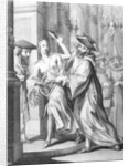 Elizabeth Chudleigh, Countess of Bristol, dressed as Iphigenia, c.1749 by (after) English School