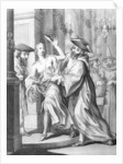Elizabeth Chudleigh, Countess of Bristol, dressed as Iphigenia, c.1749 by (after) English School