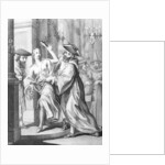 Elizabeth Chudleigh, Countess of Bristol, dressed as Iphigenia, c.1749 by (after) English School