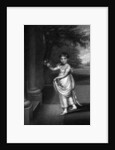 Elizabeth Barrett Moulton-Barrett at the age of nine, engraved by G. Cook, c. mid C19th by Charles (after) Hayter