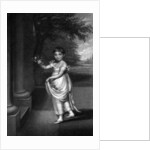 Elizabeth Barrett Moulton-Barrett at the age of nine, engraved by G. Cook, c. mid C19th by Charles (after) Hayter