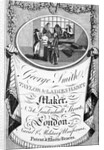Advertisement for George Smith, Taylor & Ladies Habit Maker by English School