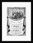 Advertisement for George Smith, Taylor & Ladies Habit Maker by English School