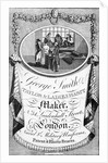 Advertisement for George Smith, Taylor & Ladies Habit Maker by English School