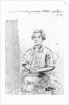 Mr Stewart painting Mr West's portrait, 1783 by Benjamin West