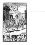 Satire of Dr Rock, c.1740 by William Shaftoe