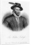 Sir Walter Raleigh, print made by S. Freeman by Marcus the Younger (after) Gheeraerts