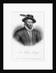 Sir Walter Raleigh, print made by S. Freeman by Marcus the Younger (after) Gheeraerts