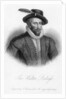 Sir Walter Raleigh, print made by S. Freeman by Marcus the Younger (after) Gheeraerts