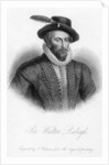 Sir Walter Raleigh, print made by S. Freeman by Marcus the Younger (after) Gheeraerts