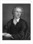 Portrait of Thomas Gray by John Giles Eccardt