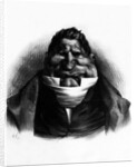 Pot-de-Naz, caricature from 'Le Charivari', May 2, 1833 by Honore Daumier