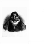 Pot-de-Naz, caricature from 'Le Charivari', May 2, 1833 by Honore Daumier