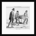 Refreshment stall during a heat wave at the Paris Universal Exhibition by Honore Daumier