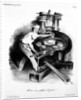Ah! You want to meddle with the press by Honore Daumier