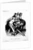 Ah! You want to meddle with the press by Honore Daumier