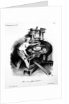 Ah! You want to meddle with the press by Honore Daumier