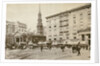 St Paul's Chapel and the Astor House, off City Hall Park, New York City, 1892 by American Photographer