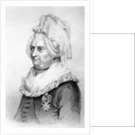 Chevalier d'Eon by English School