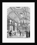 Polka Dance at a state ball at Buckingham Palace, 1848 by English School