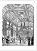 Polka Dance at a state ball at Buckingham Palace, 1848 by English School