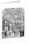 Polka Dance at a state ball at Buckingham Palace, 1848 by English School