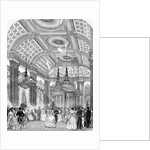 Polka Dance at a state ball at Buckingham Palace, 1848 by English School