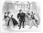 Scene from Costa's Opera of 'Don Carlos', 1844 by English School