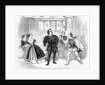 Scene from Costa's Opera of 'Don Carlos', 1844 by English School