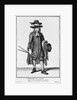 Street vendor selling old Cloaks, Suits and Coats, 1666 by English School