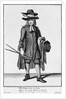 Street vendor selling old Cloaks, Suits and Coats, 1666 by English School