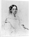 Portrait of Emily Shore, 19th Century by English School