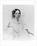 Portrait of Emily Shore, 19th Century by English School