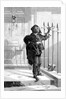 Chimney Sweep on the Morning Call,1853 by English School