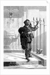 Chimney Sweep on the Morning Call,1853 by English School