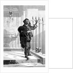 Chimney Sweep on the Morning Call,1853 by English School
