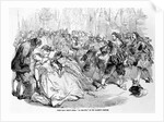 Scene from Verdi's Opera 'La Triviata' at Her Majesty's Theatre, 1856 by English School