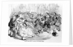 Scene from Verdi's Opera 'La Triviata' at Her Majesty's Theatre, 1856 by English School