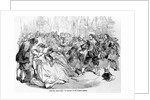 Scene from Verdi's Opera 'La Triviata' at Her Majesty's Theatre, 1856 by English School
