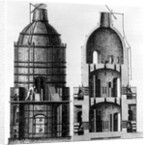 Kiln for baking Sevres porcelain, 1882 by French School