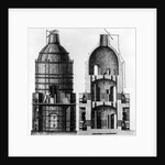 Kiln for baking Sevres porcelain, 1882 by French School